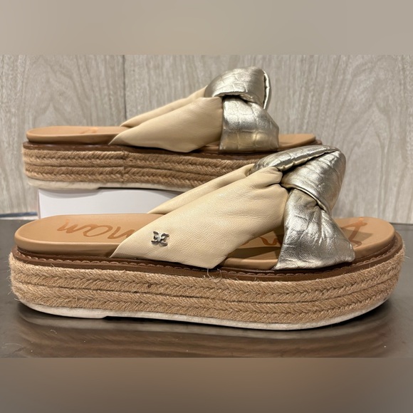 Sam Edelman Paulina Platform Espadrilles Sandals